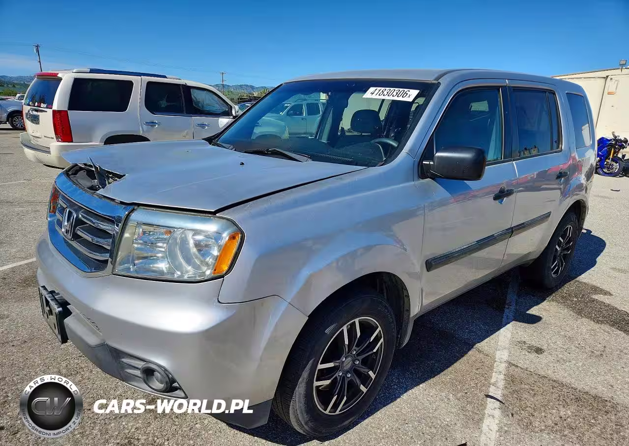 2012 Honda Pilot Lx