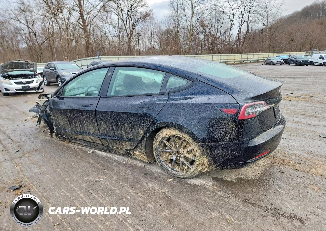 2022 Tesla Model 3 VIN:5YJ3E1EB9NF265149 - 2