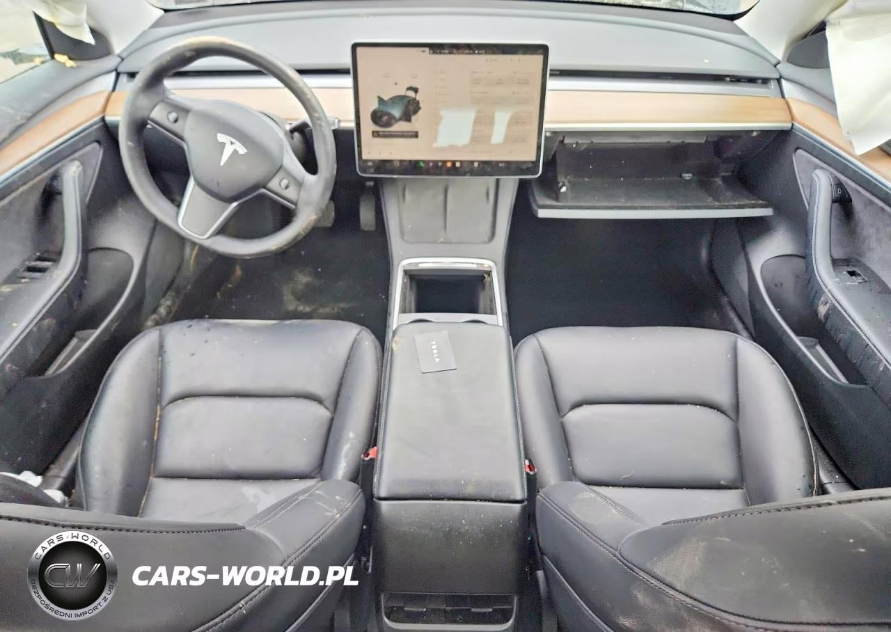 2022 Tesla Model 3 VIN:5YJ3E1EB9NF265149 - 8