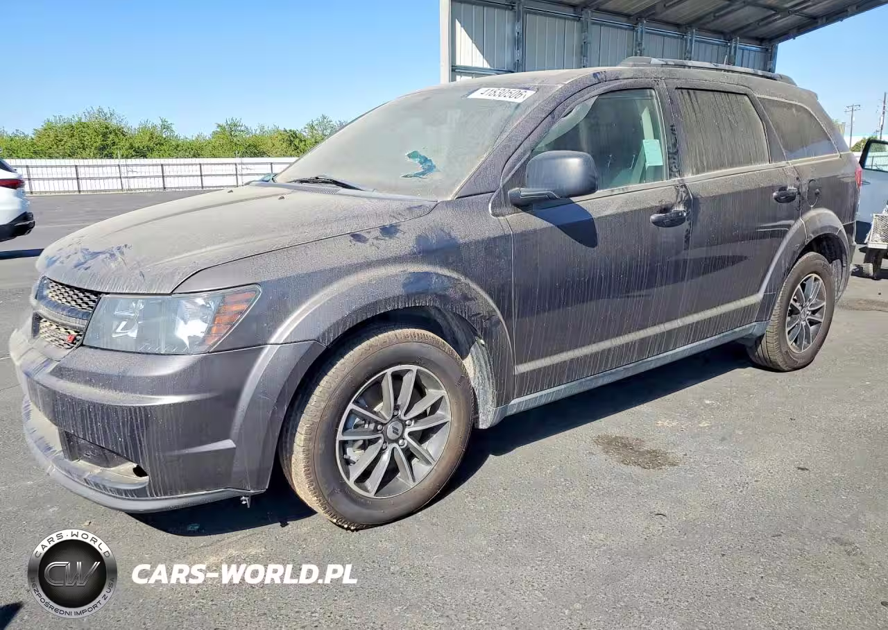 2018 Dodge Journey Se