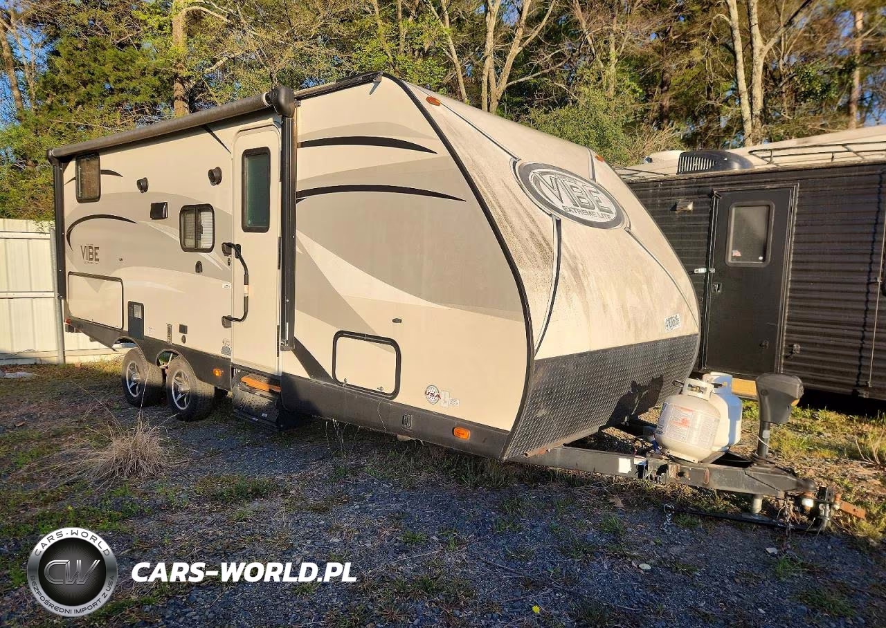 Główne zdjęcie 2017 Forest River Vibe Camper