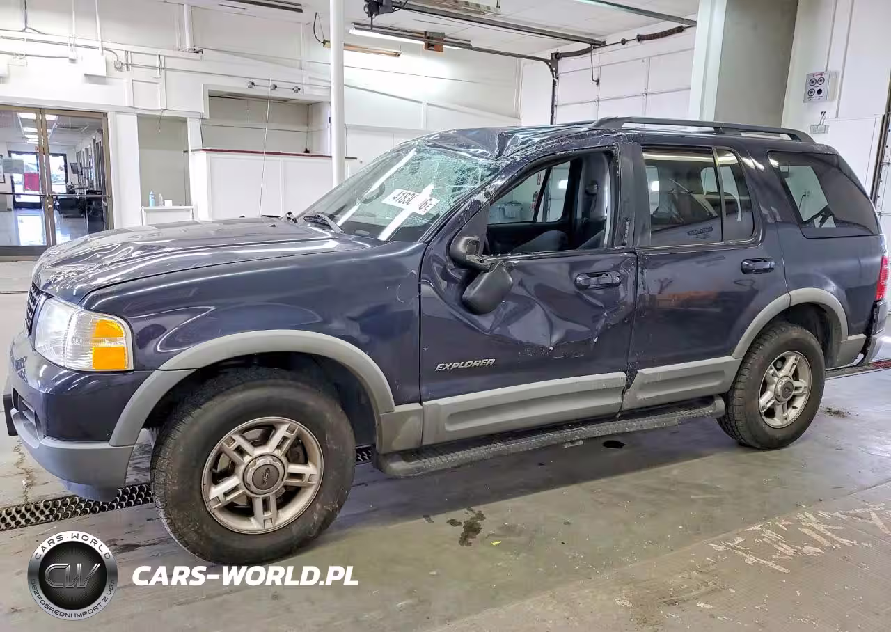 2002 Ford Explorer Xlt