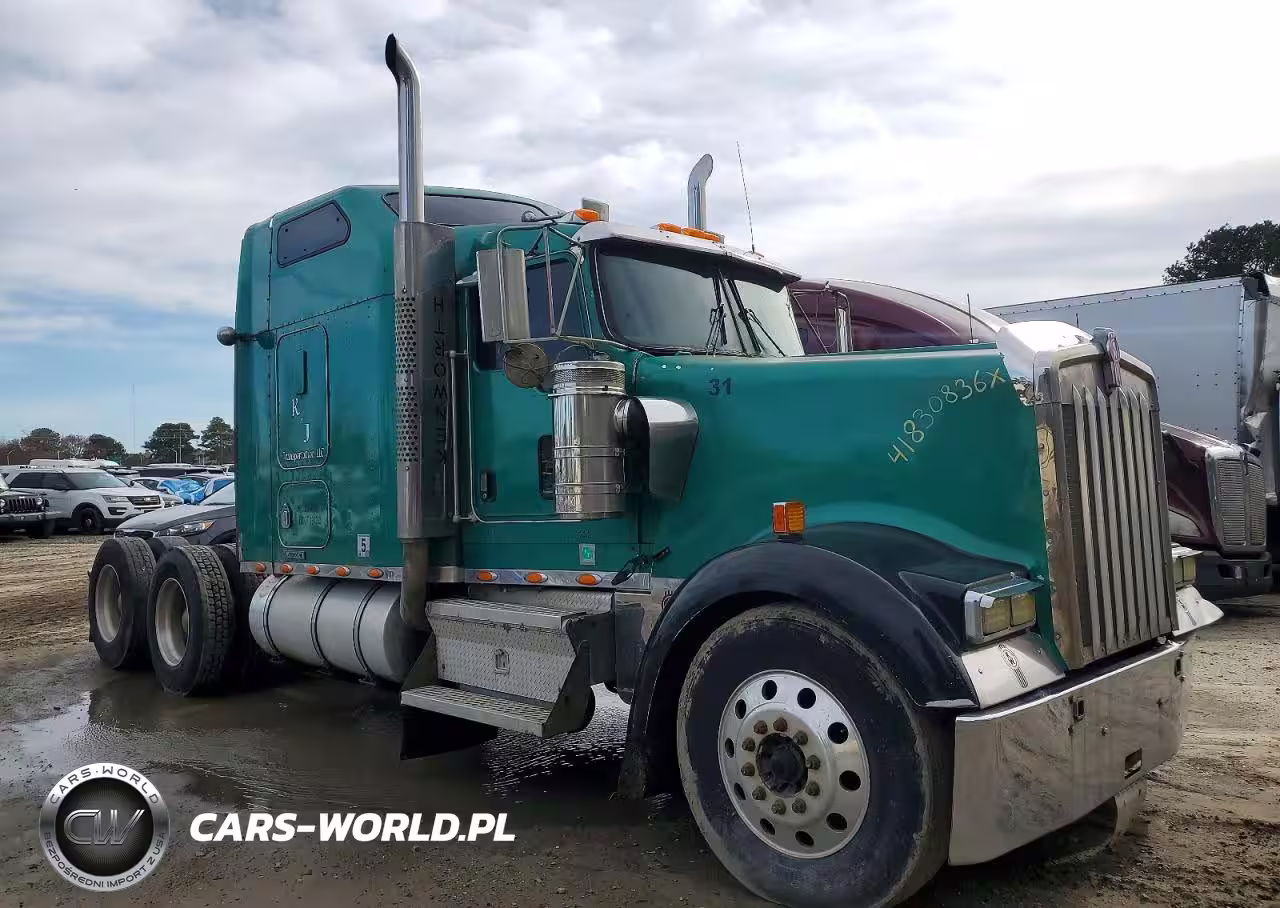 2006 Kenworth Constructi - Semi Truck
