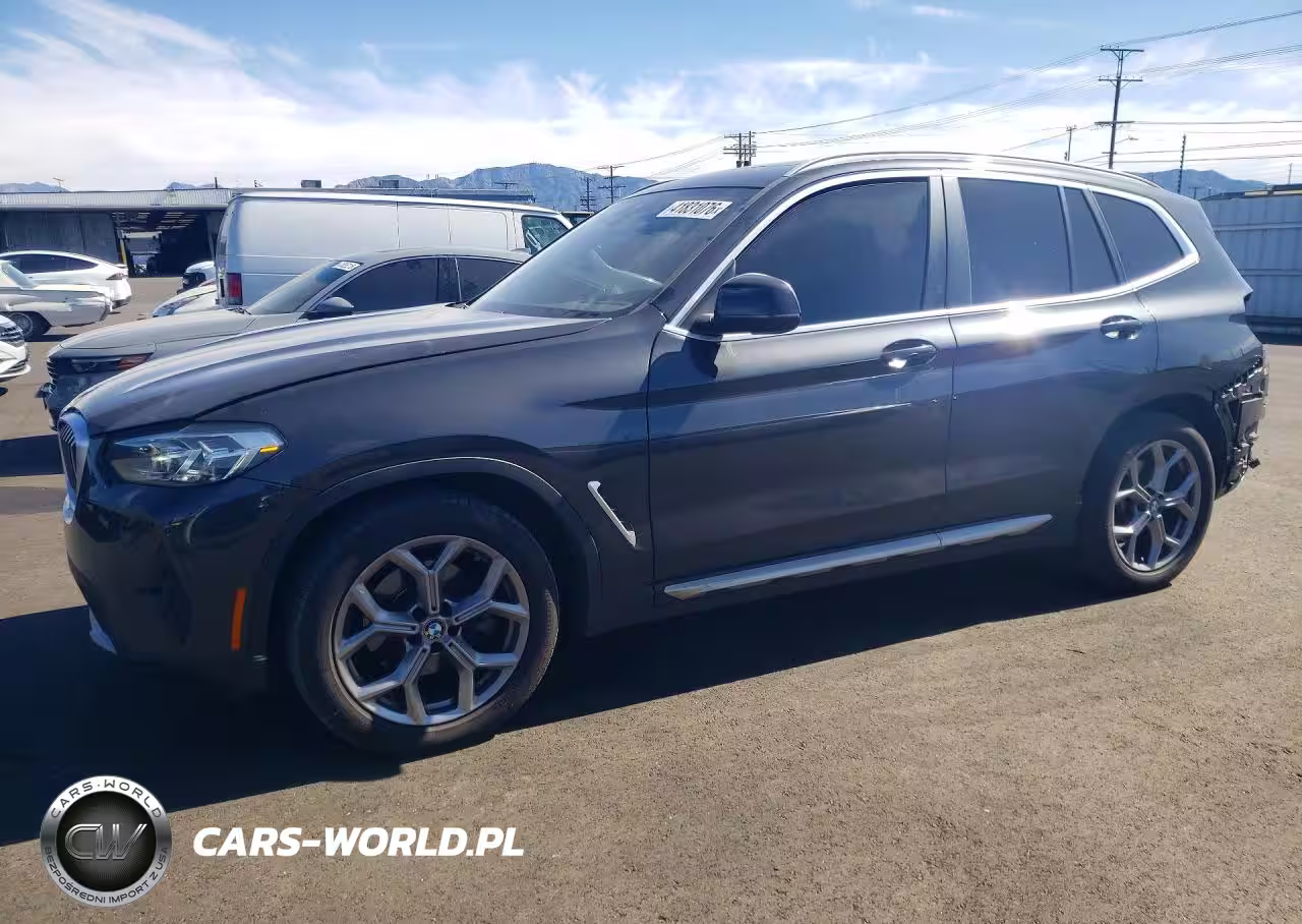 2024 BMW X3 Sdrive30I