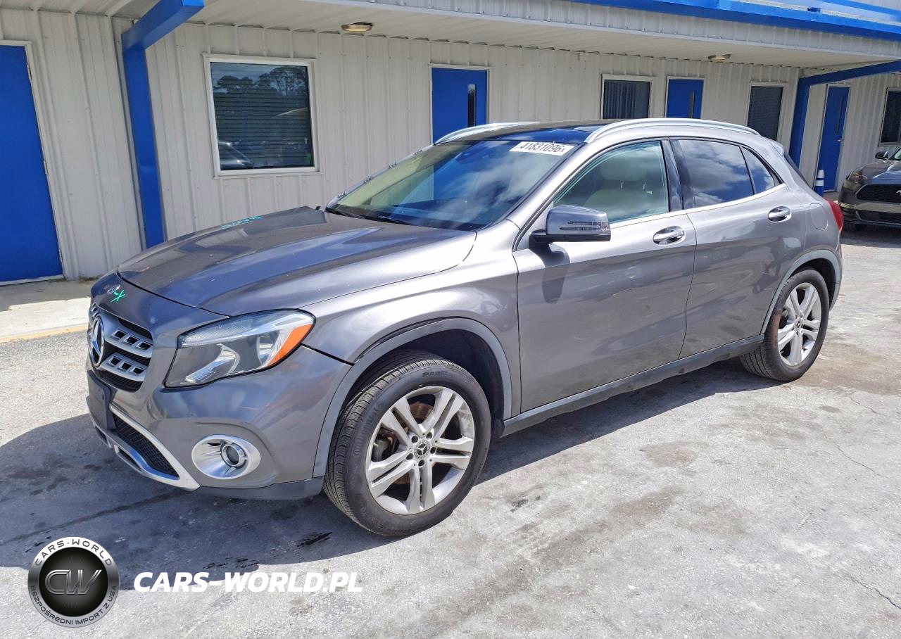 2019 Mercedes-Benz Gla 250 4Matic