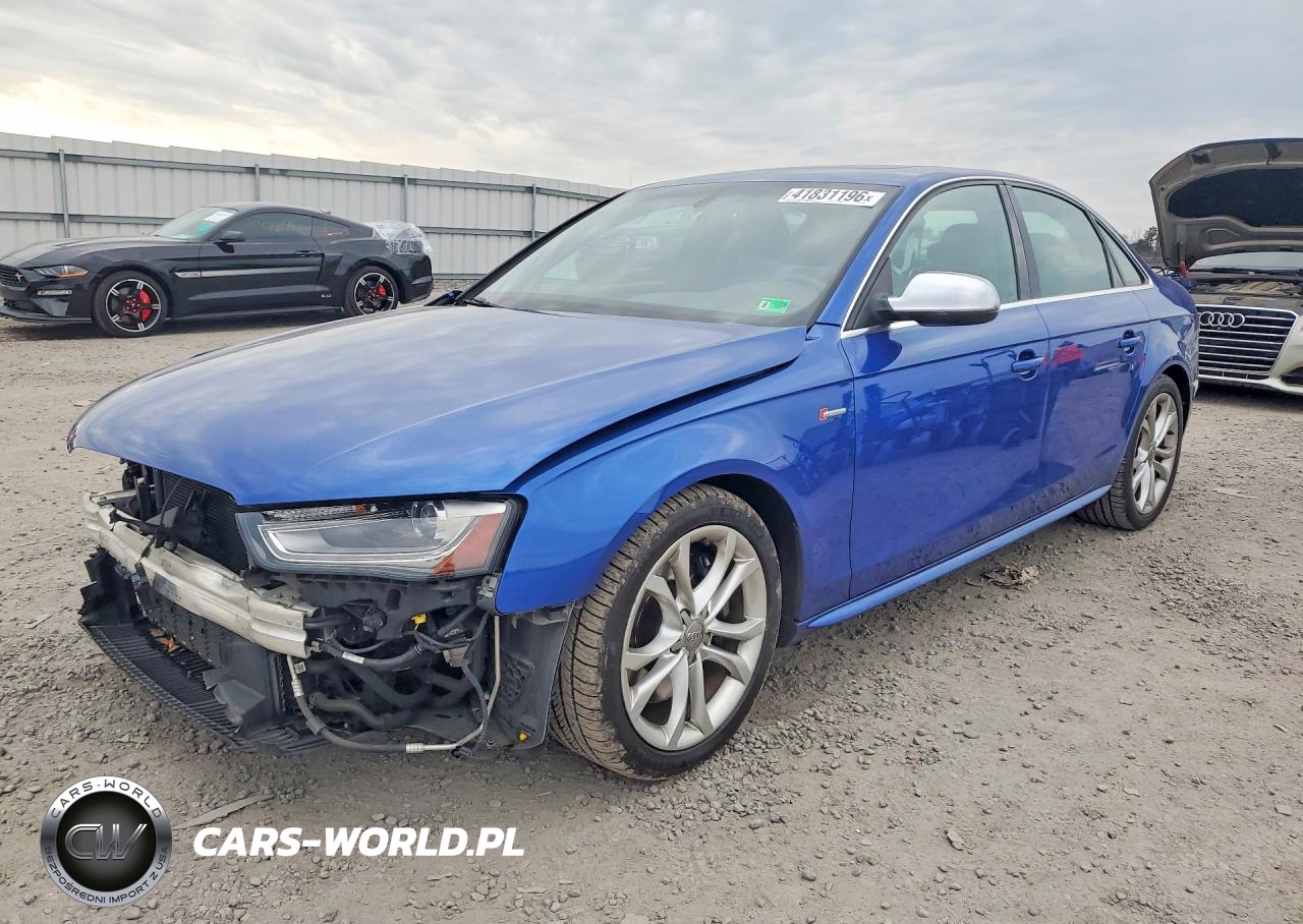 2015 Audi S4 Premium Plus