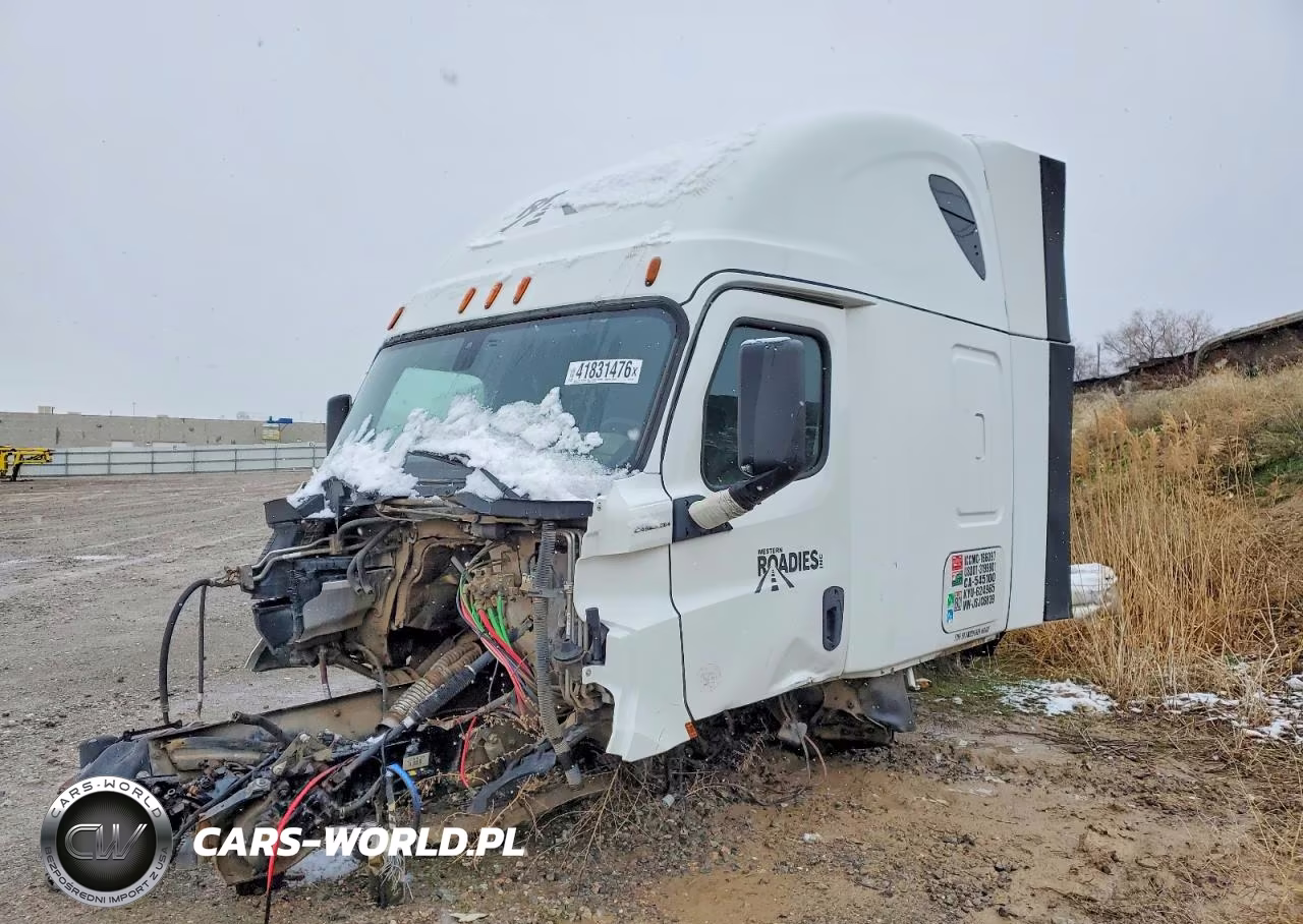 2018 Freightliner Cascadia 126 VIN:3AKJHHDR0JSJC6839 - 2