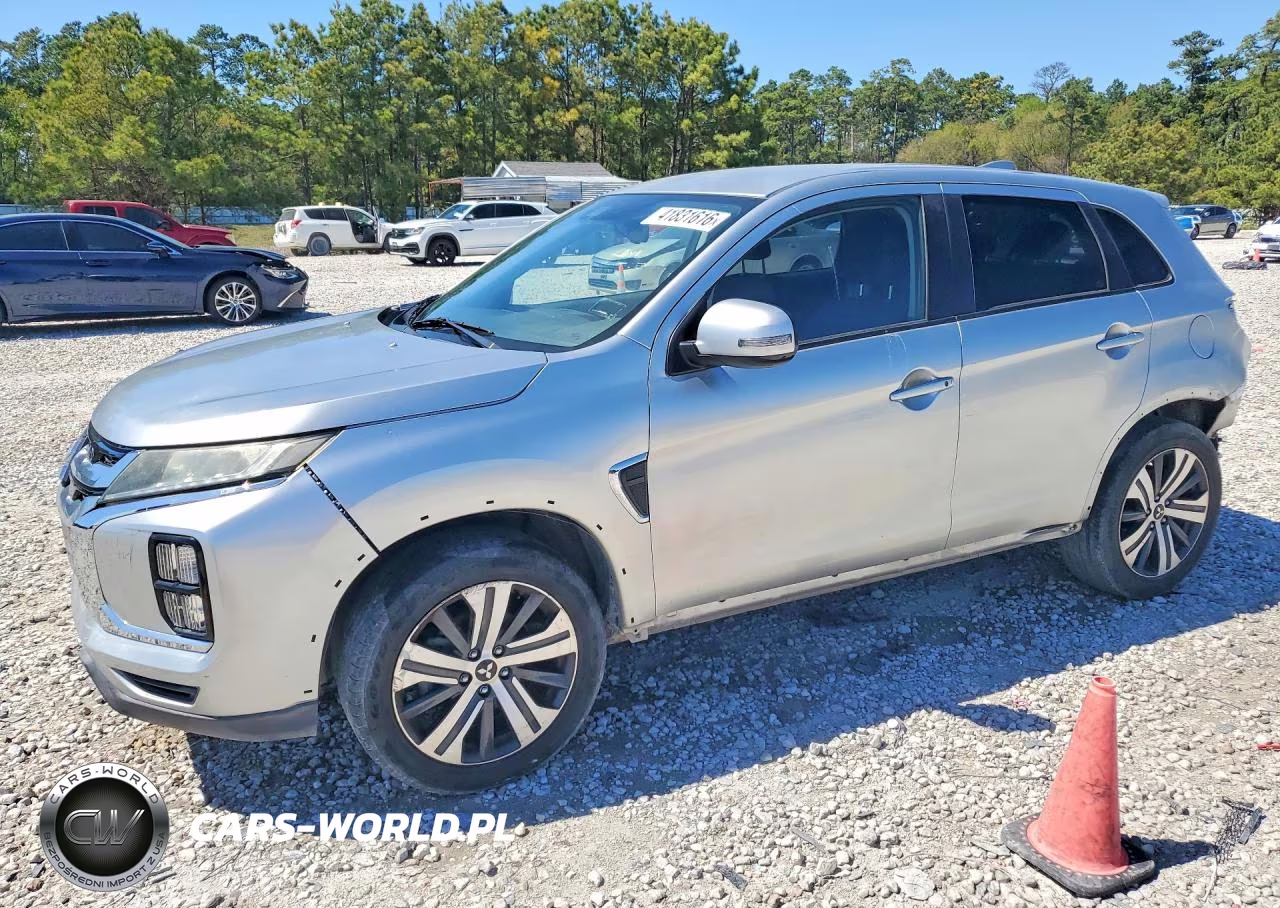 2021 Mitsubishi Outlander Sport Se