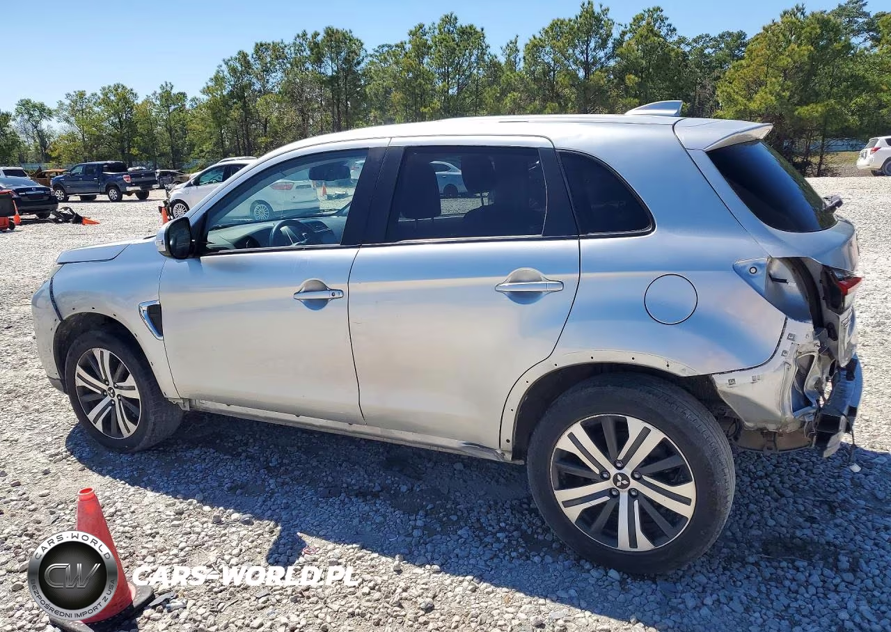 2021 Mitsubishi Outlander Sport Se VIN:JA4APVAU3MU019116 - 2