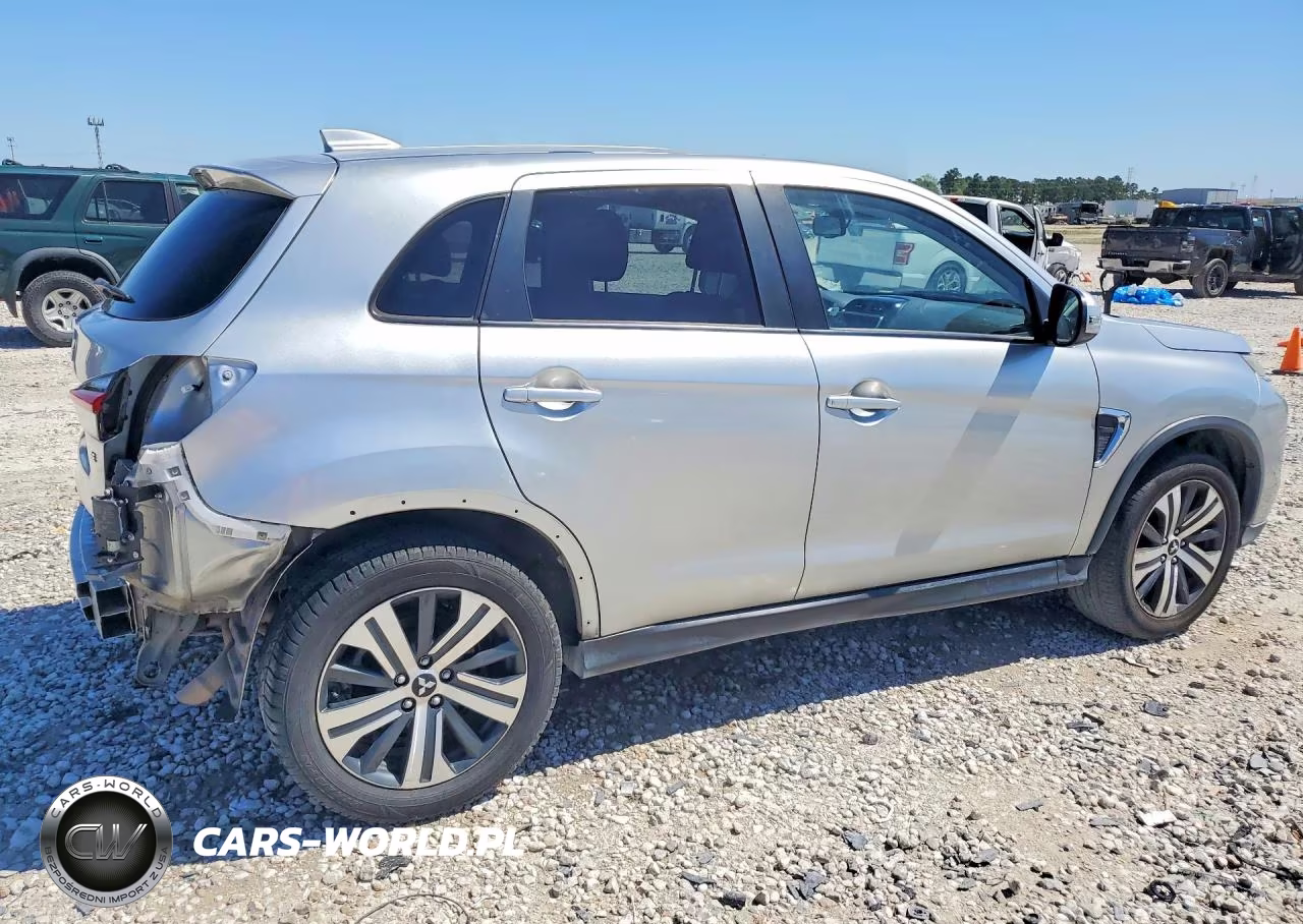 2021 Mitsubishi Outlander Sport Se VIN:JA4APVAU3MU019116 - 3