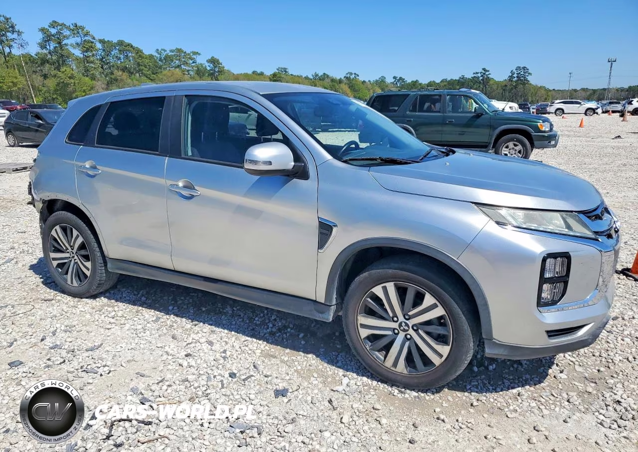 2021 Mitsubishi Outlander Sport Se VIN:JA4APVAU3MU019116 - 4