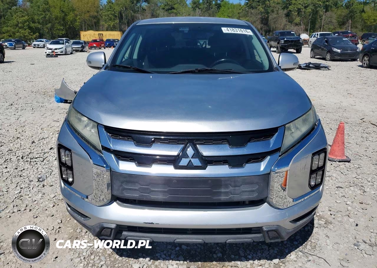 2021 Mitsubishi Outlander Sport Se VIN:JA4APVAU3MU019116 - 5