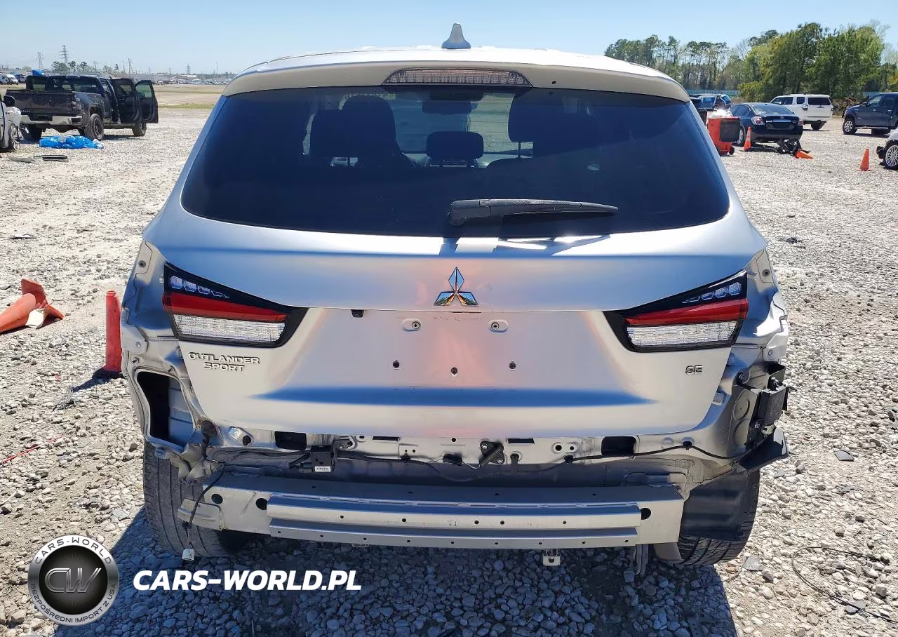 2021 Mitsubishi Outlander Sport Se VIN:JA4APVAU3MU019116 - 6