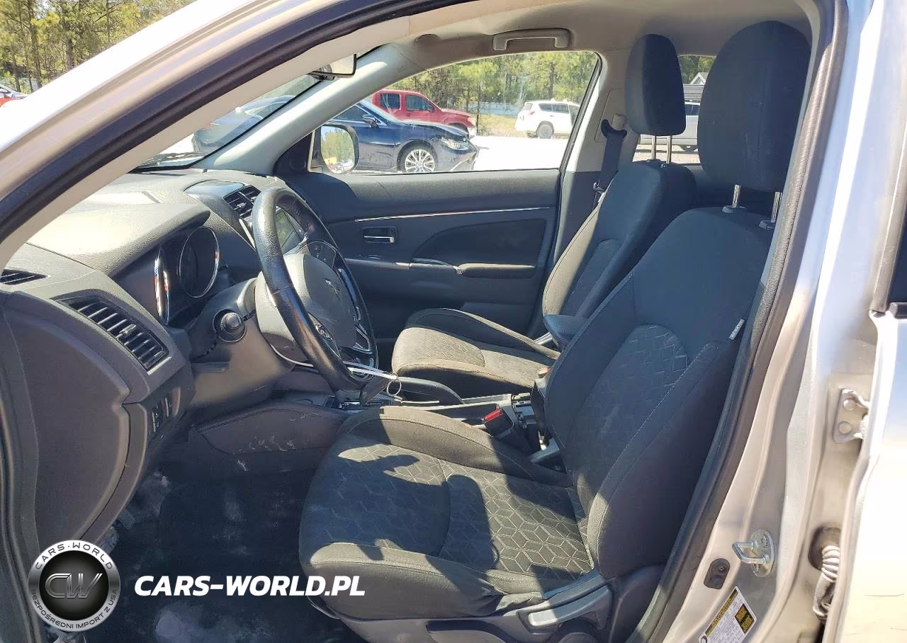 2021 Mitsubishi Outlander Sport Se VIN:JA4APVAU3MU019116 - 7