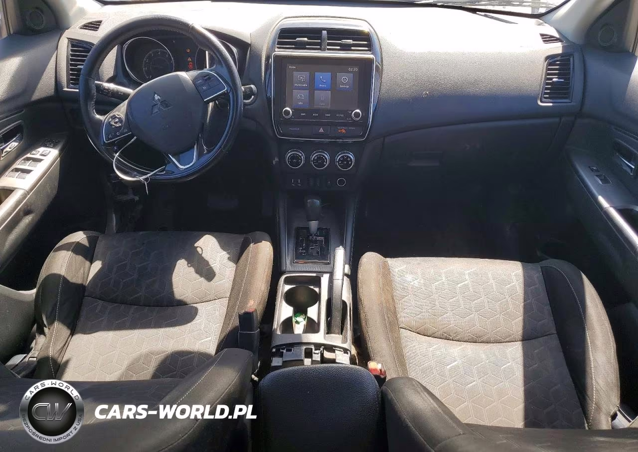 2021 Mitsubishi Outlander Sport Se VIN:JA4APVAU3MU019116 - 8