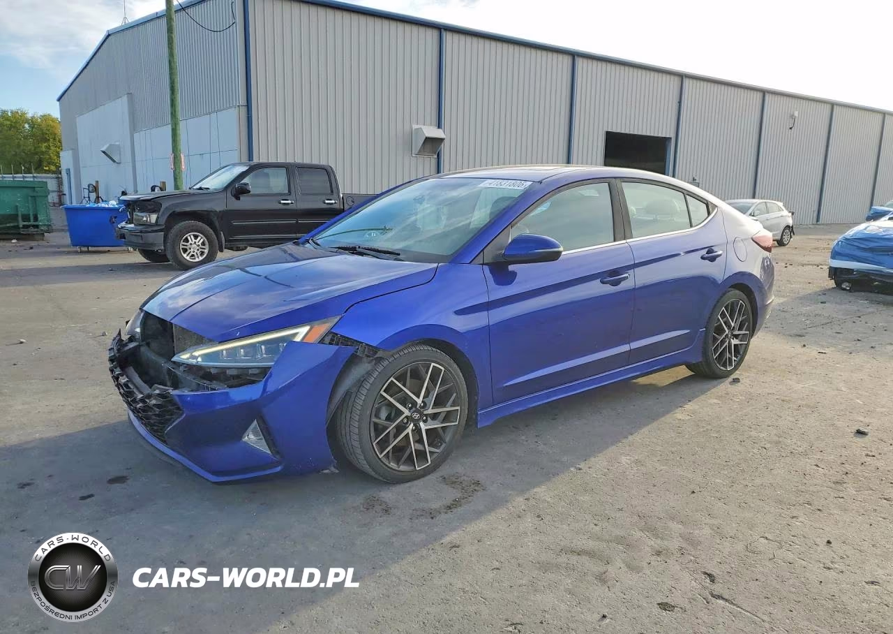 2020 Hyundai Elantra Sport