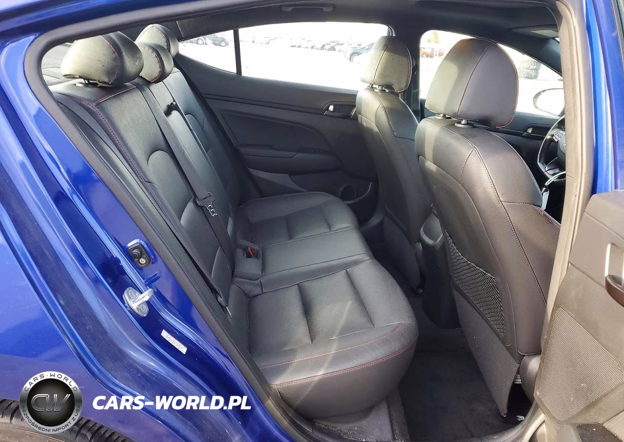 2020 Hyundai Elantra Sport VIN:KMHD04LB5LU993610 - 10