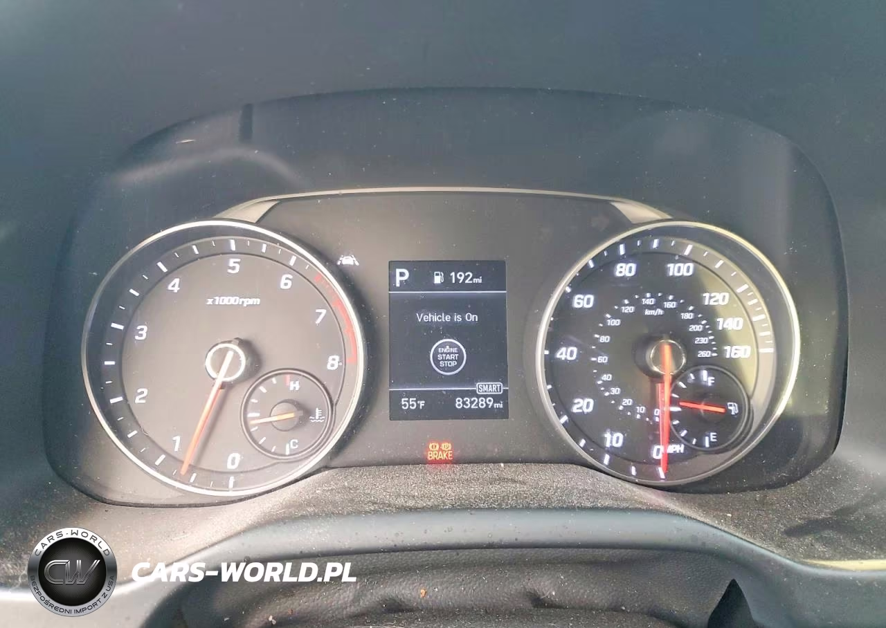 2020 Hyundai Elantra Sport VIN:KMHD04LB5LU993610 - 9