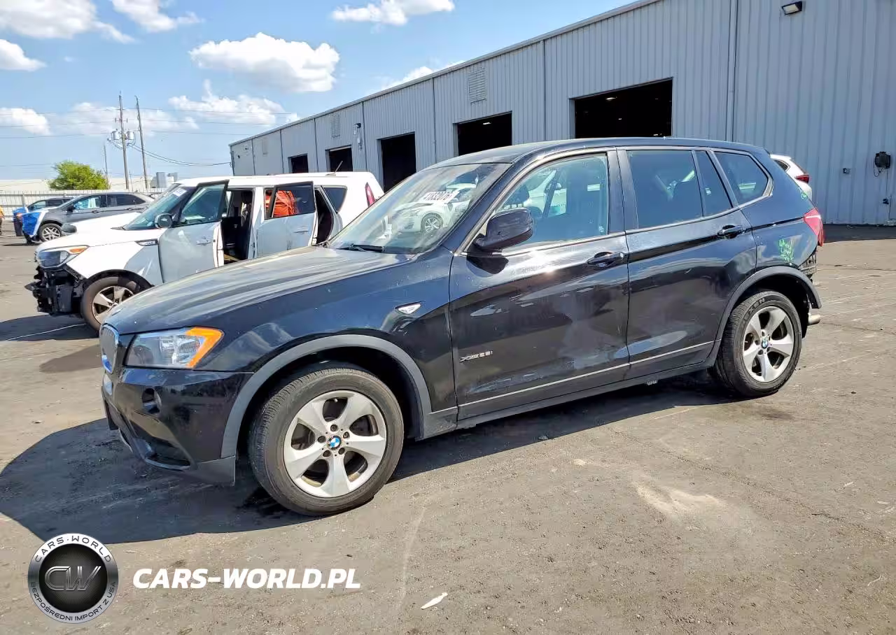 2012 BMW X3 xDrive28I