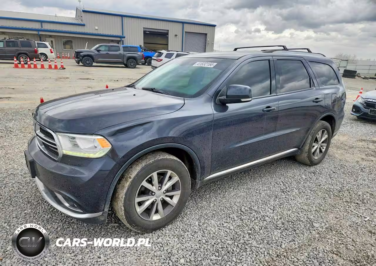 2016 Dodge Durango Limited