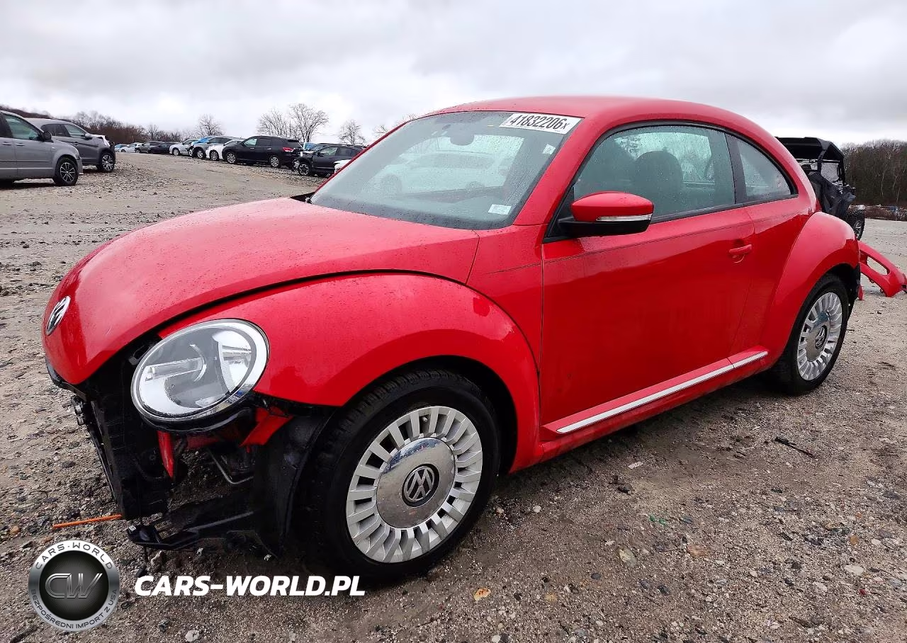 2013 Volkswagen Beetle