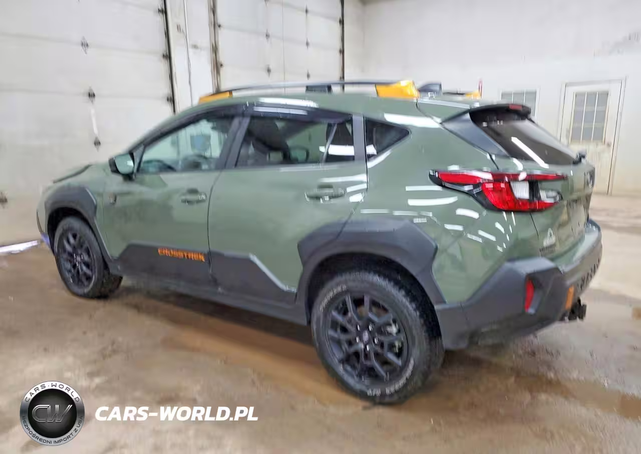 2024 Subaru Crosstrek Wilderness VIN:4S4GUHU6XR3746544 - 2