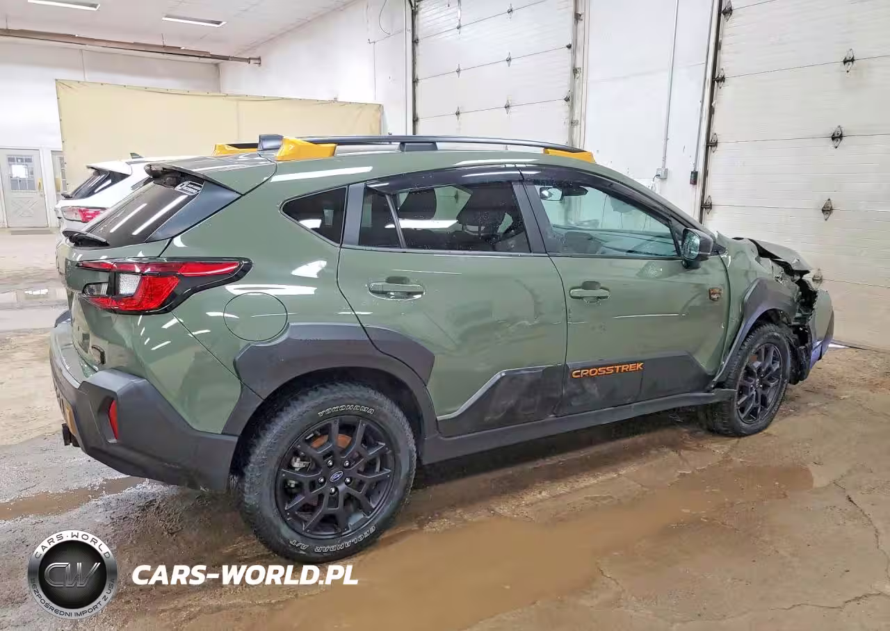 2024 Subaru Crosstrek Wilderness VIN:4S4GUHU6XR3746544 - 3