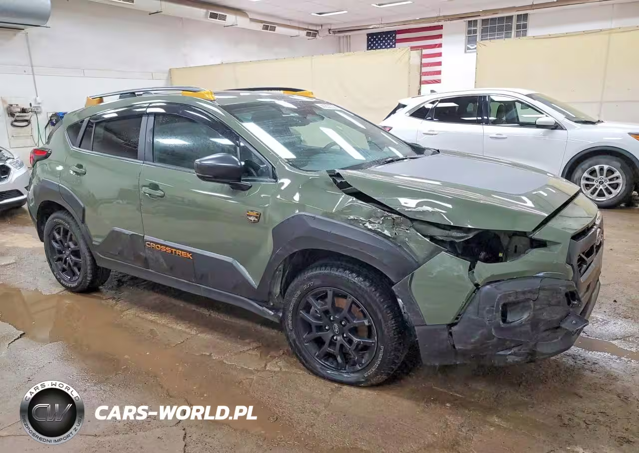 2024 Subaru Crosstrek Wilderness VIN:4S4GUHU6XR3746544 - 4