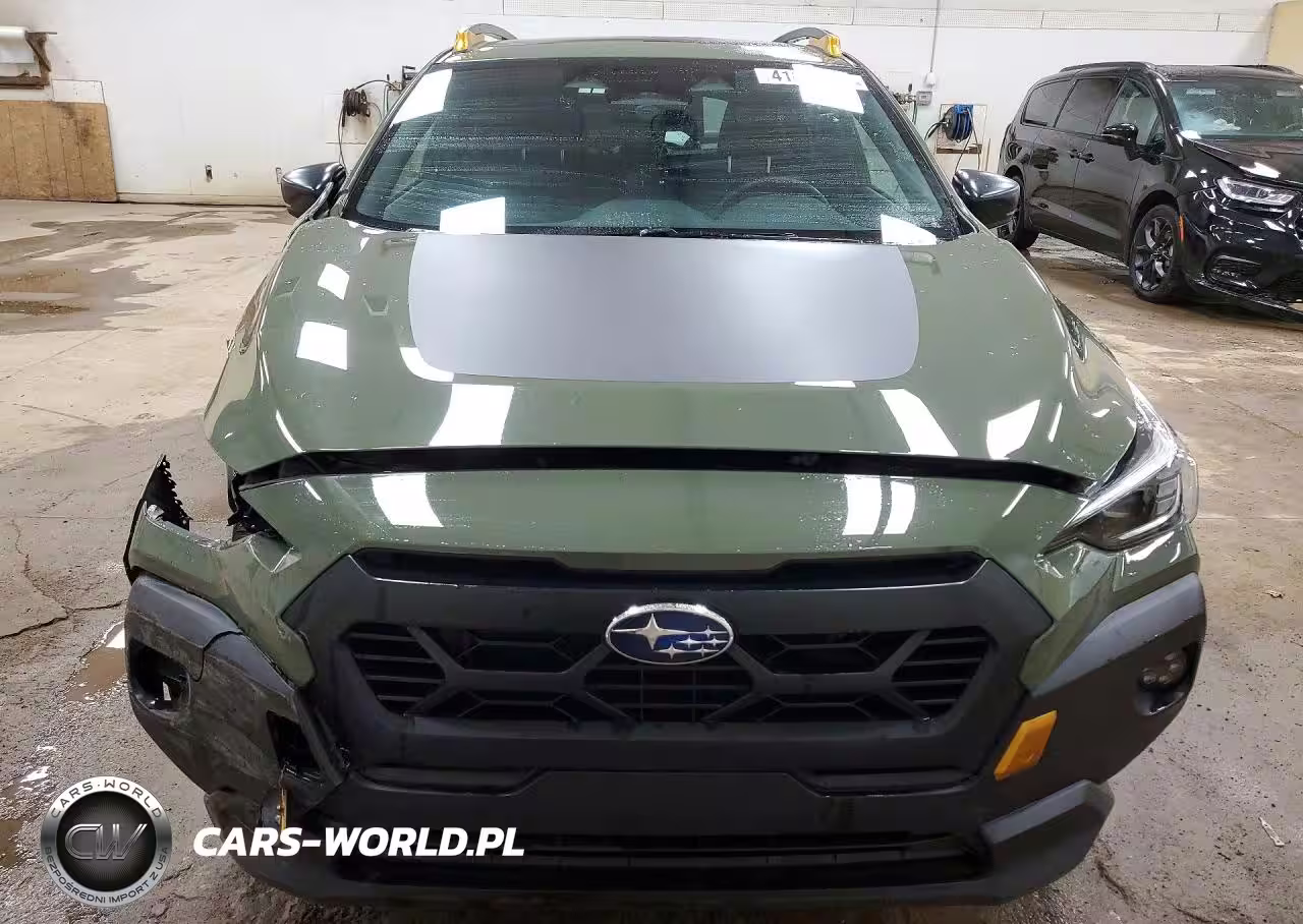2024 Subaru Crosstrek Wilderness VIN:4S4GUHU6XR3746544 - 5