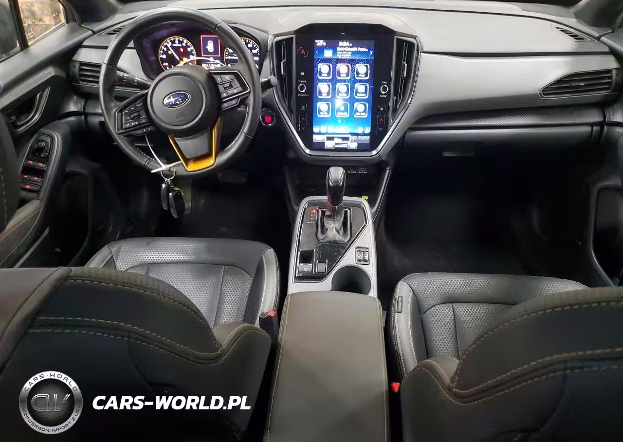 2024 Subaru Crosstrek Wilderness VIN:4S4GUHU6XR3746544 - 8