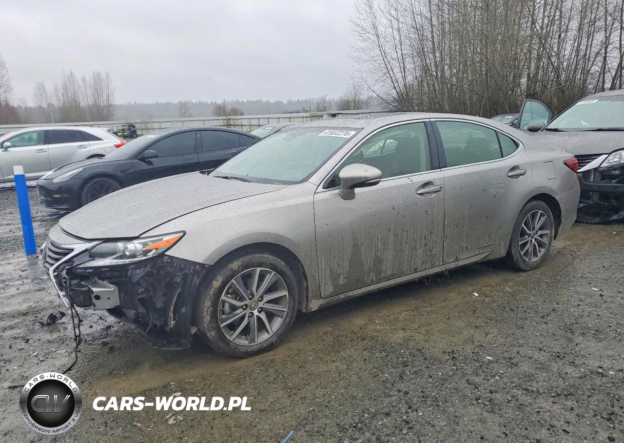 2017 Lexus Es 300H Base