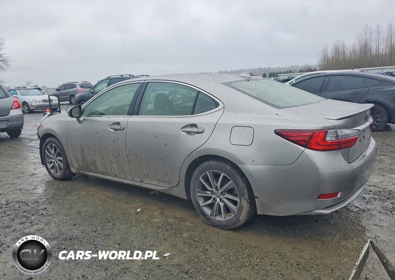 2017 Lexus Es 300H Base VIN:JTHBW1GG2H2144793 - 2