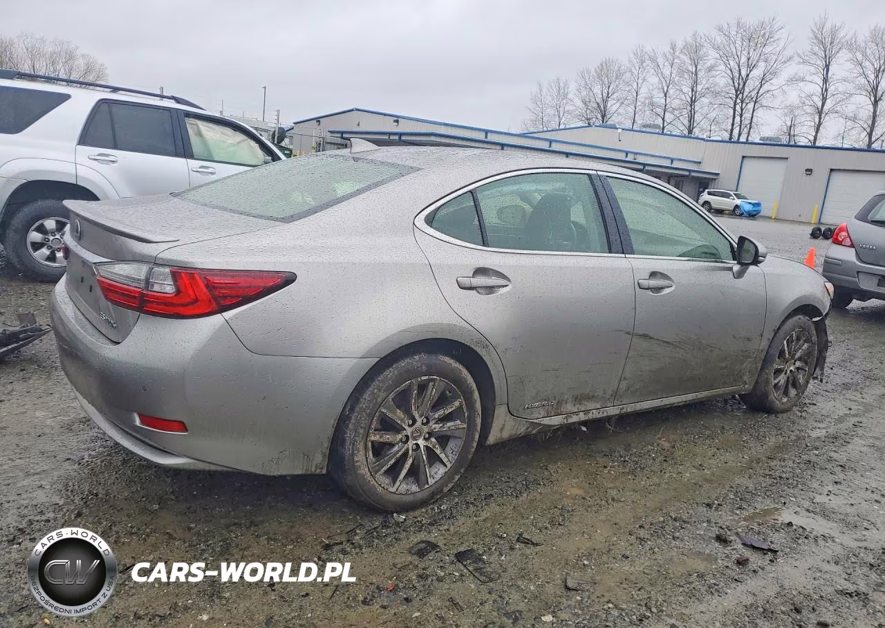2017 Lexus Es 300H Base VIN:JTHBW1GG2H2144793 - 3