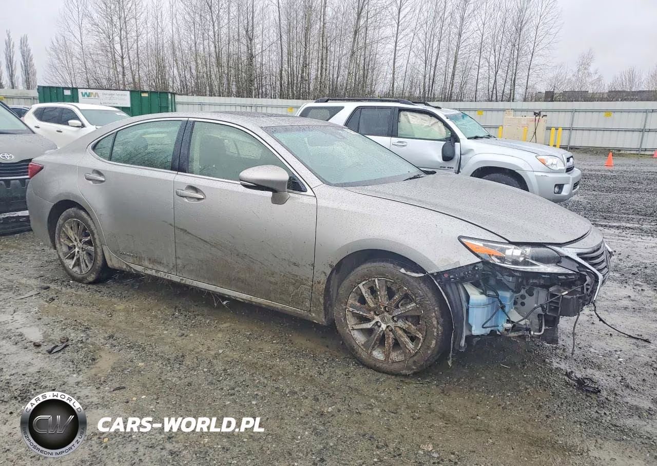 2017 Lexus Es 300H Base VIN:JTHBW1GG2H2144793 - 4