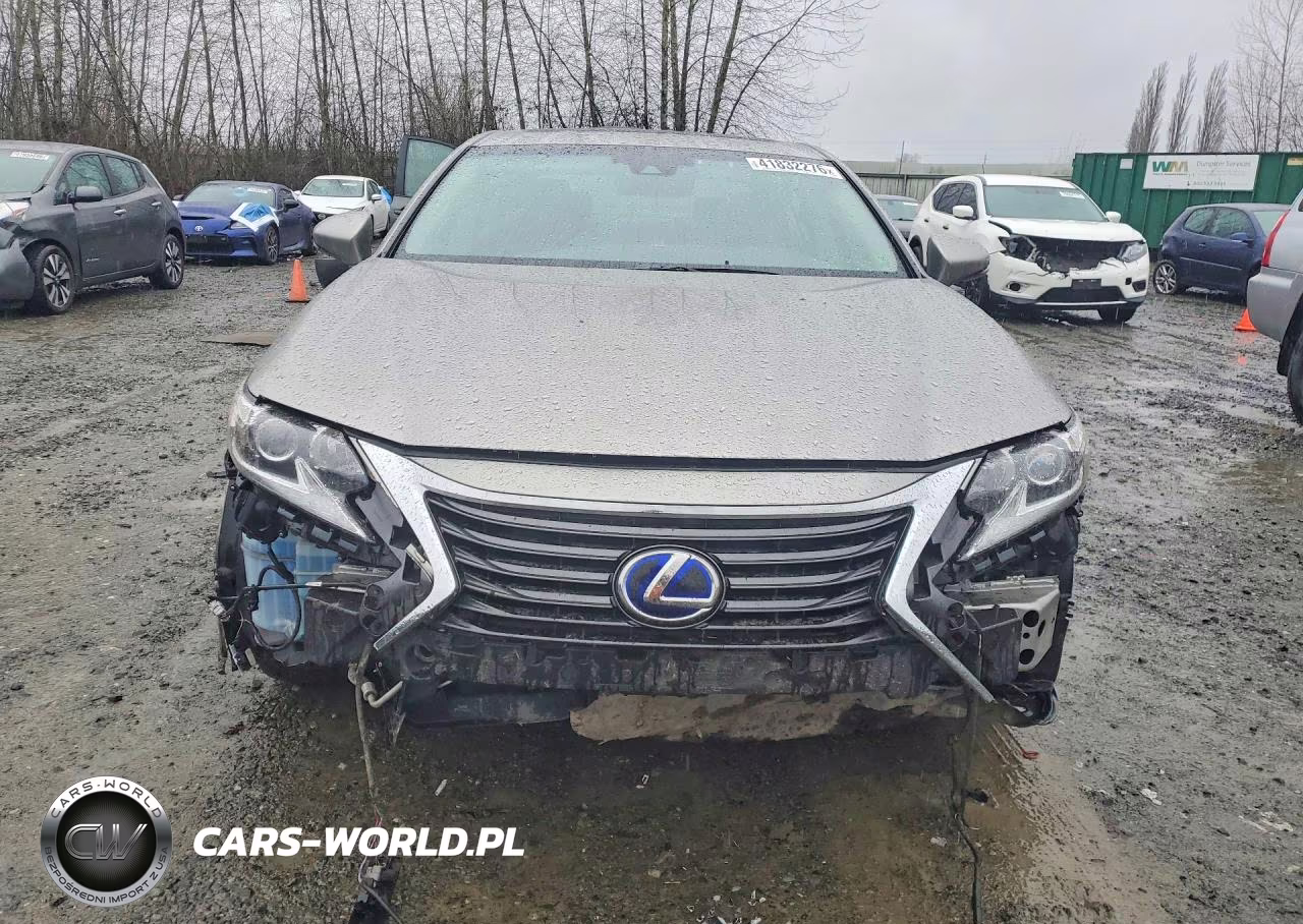 2017 Lexus Es 300H Base VIN:JTHBW1GG2H2144793 - 5