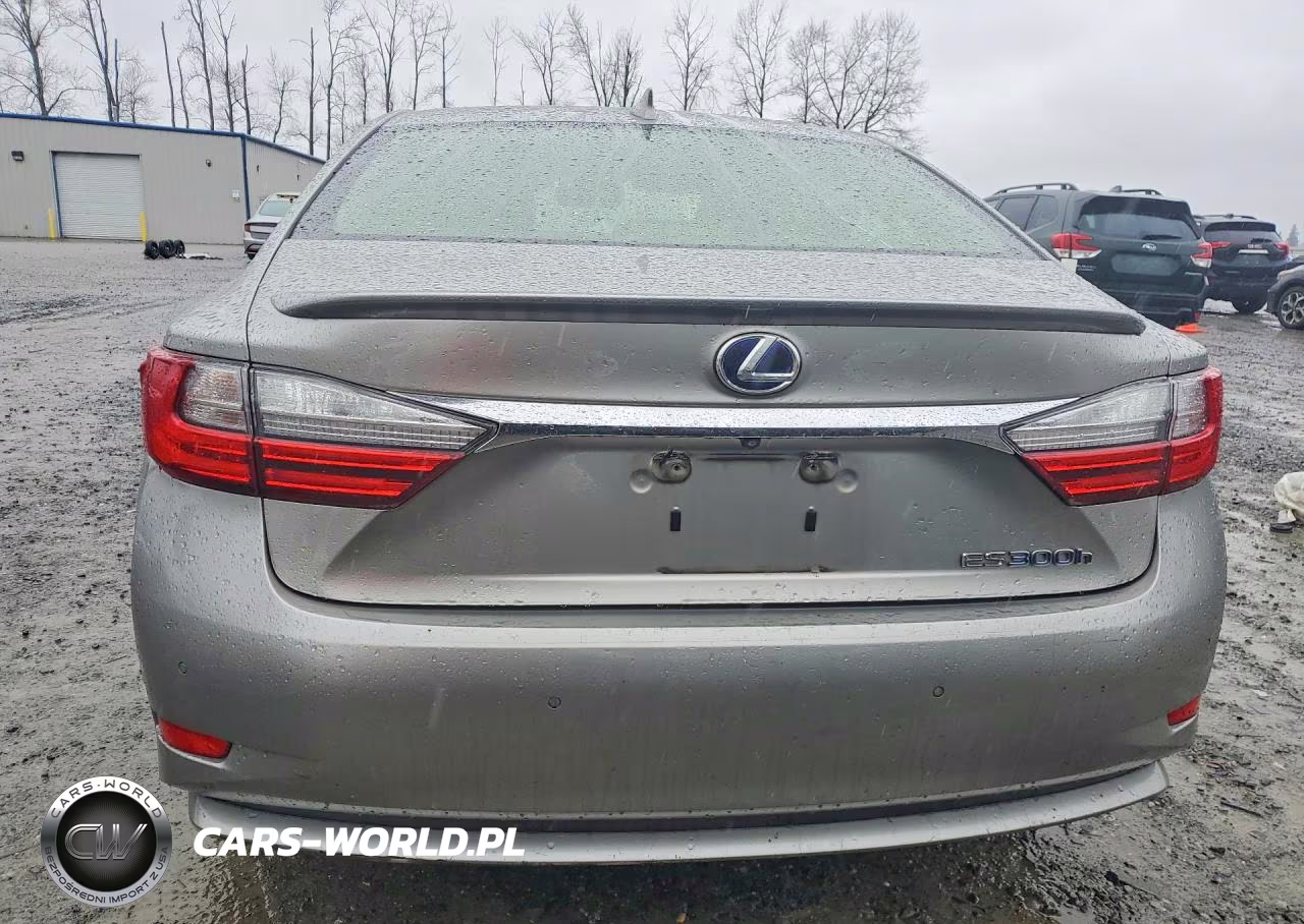 2017 Lexus Es 300H Base VIN:JTHBW1GG2H2144793 - 6