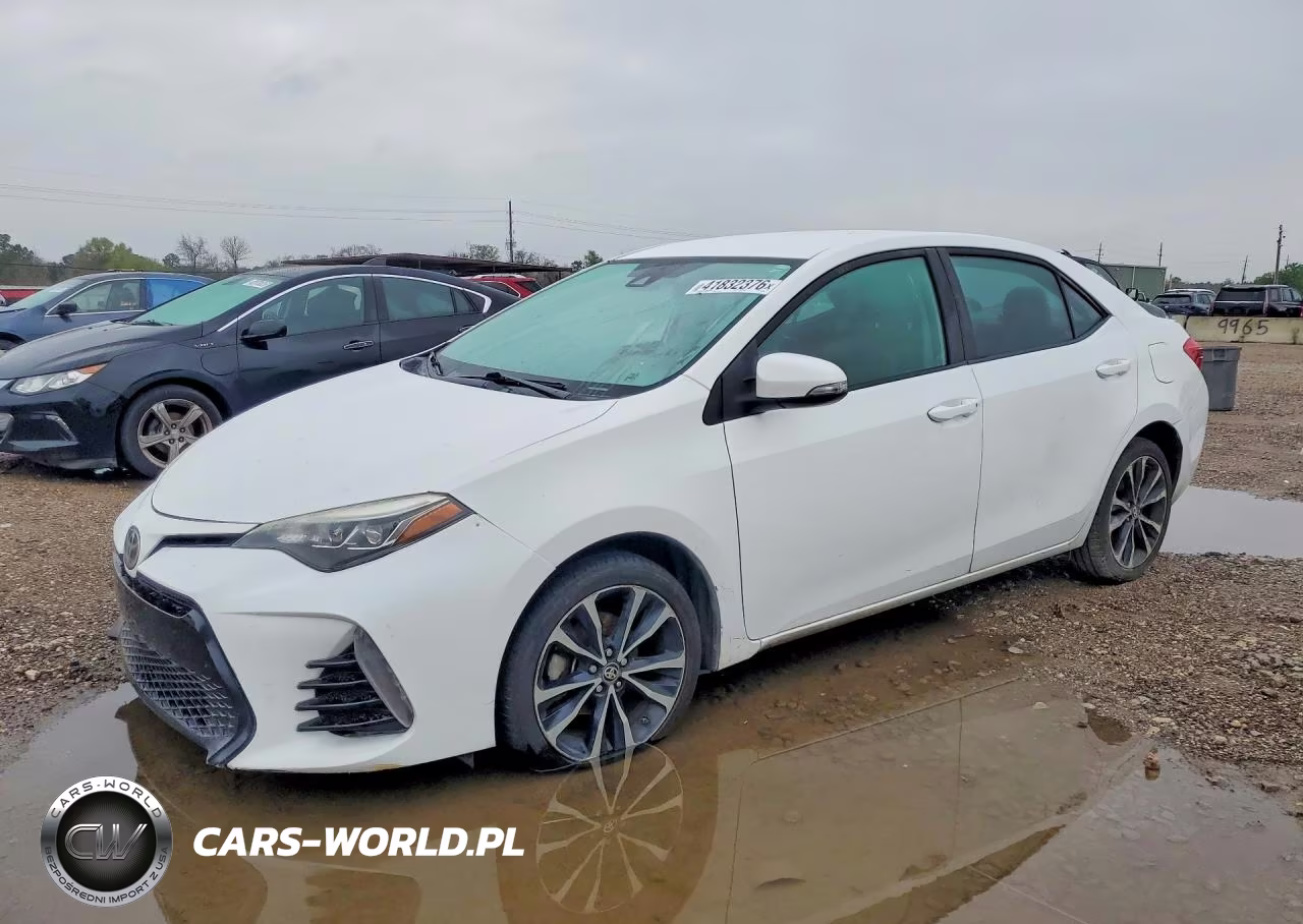 2017 Toyota Corolla Se