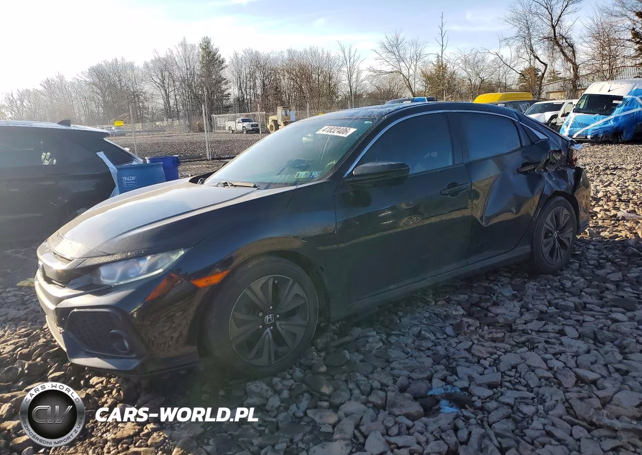 2018 Honda Civic Ex