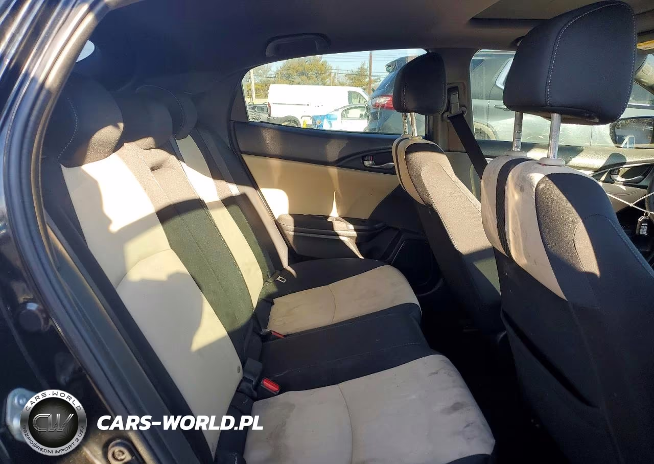 2018 Honda Civic Ex VIN:SHHFK7H57JU425553 - 10