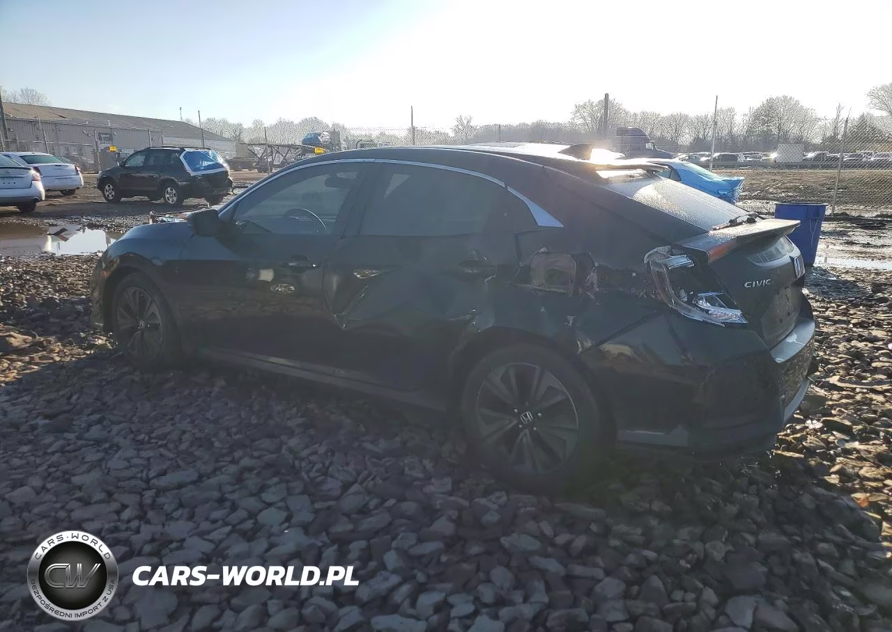 2018 Honda Civic Ex VIN:SHHFK7H57JU425553 - 2