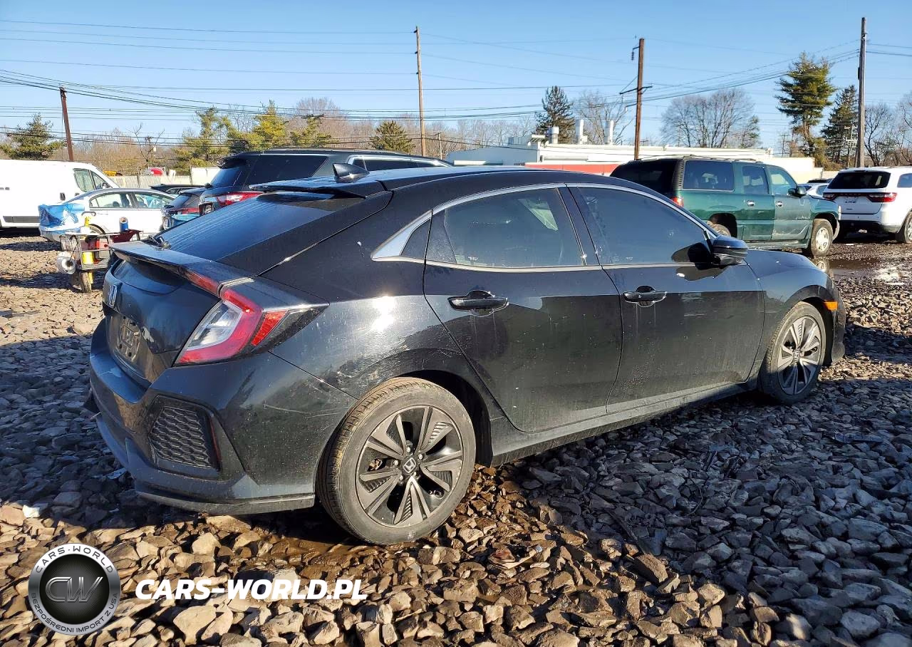 2018 Honda Civic Ex VIN:SHHFK7H57JU425553 - 3