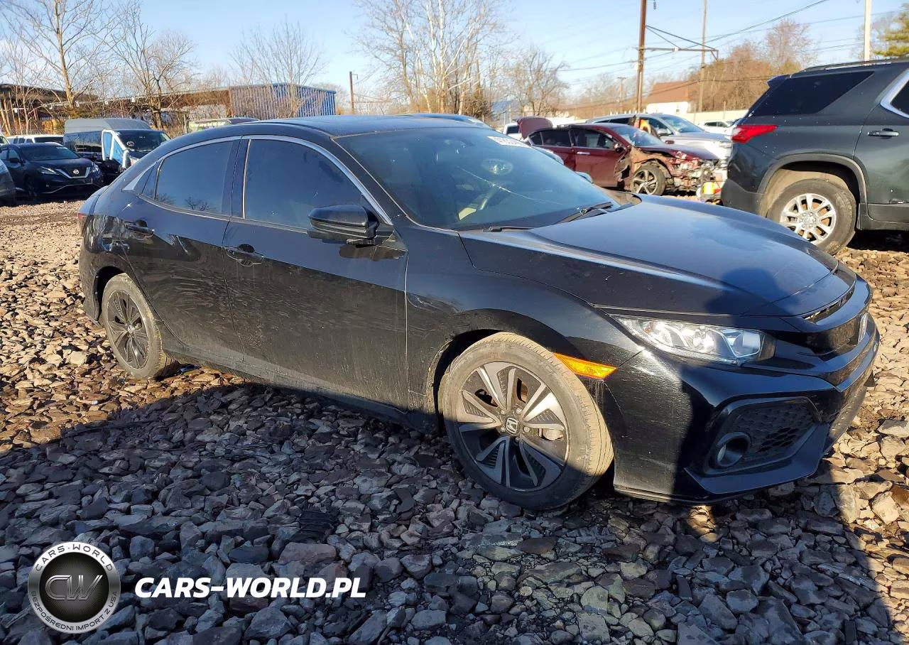 2018 Honda Civic Ex VIN:SHHFK7H57JU425553 - 4