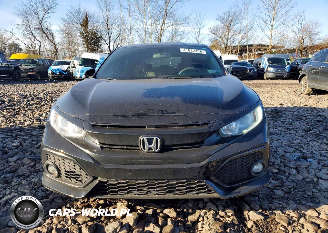 2018 Honda Civic Ex VIN:SHHFK7H57JU425553 - 5