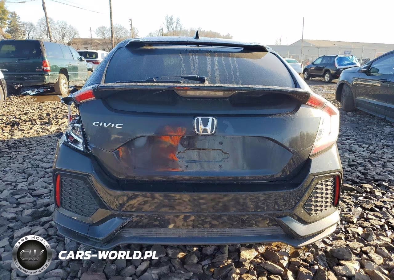 2018 Honda Civic Ex VIN:SHHFK7H57JU425553 - 6