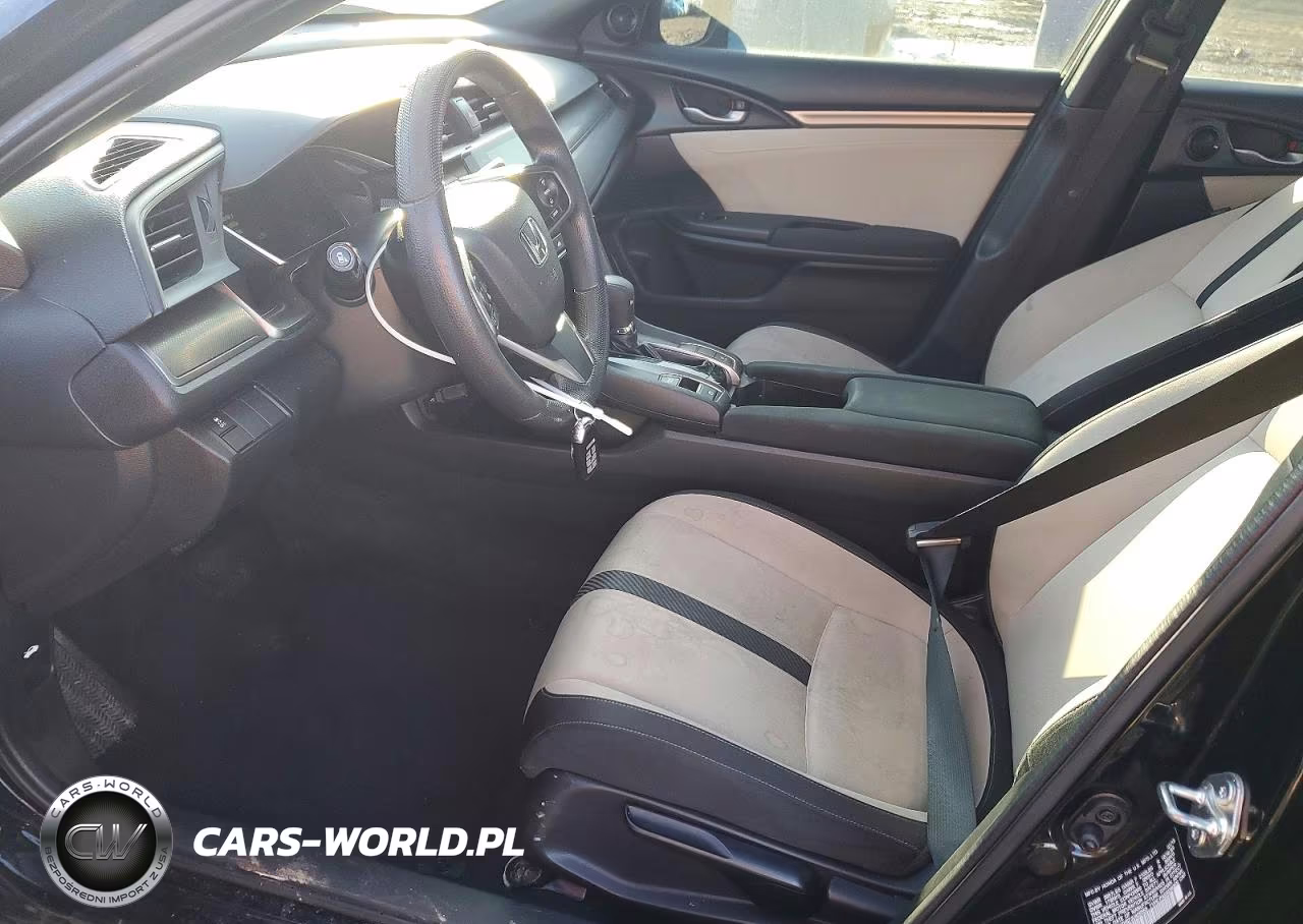 2018 Honda Civic Ex VIN:SHHFK7H57JU425553 - 7