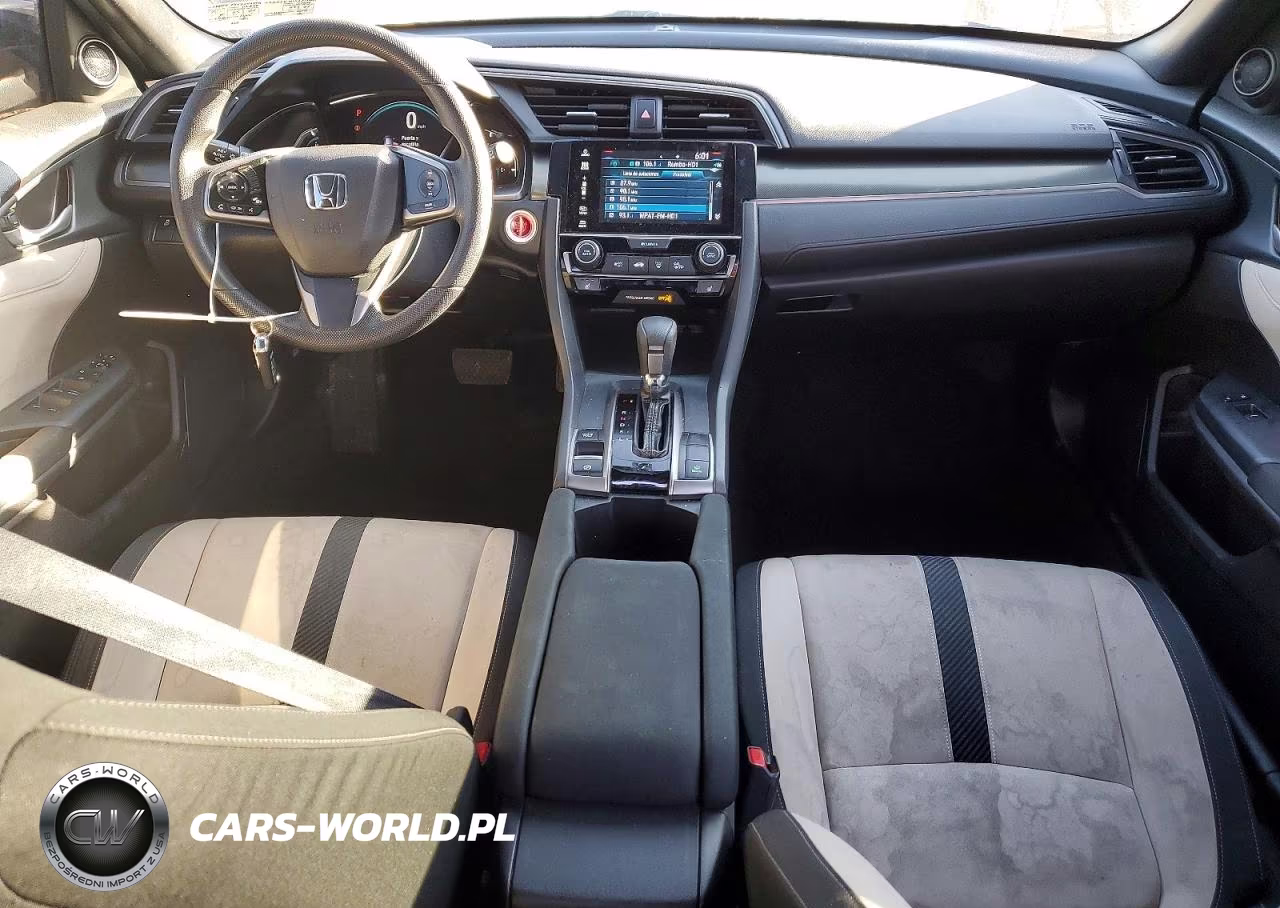 2018 Honda Civic Ex VIN:SHHFK7H57JU425553 - 8