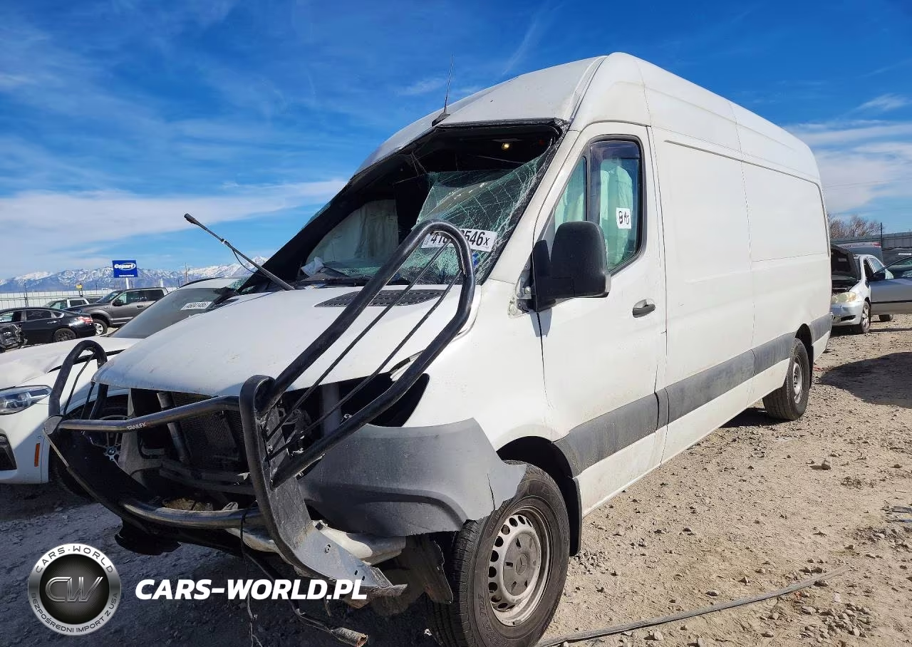 2021 Mercedes-Benz Sprinter 2500