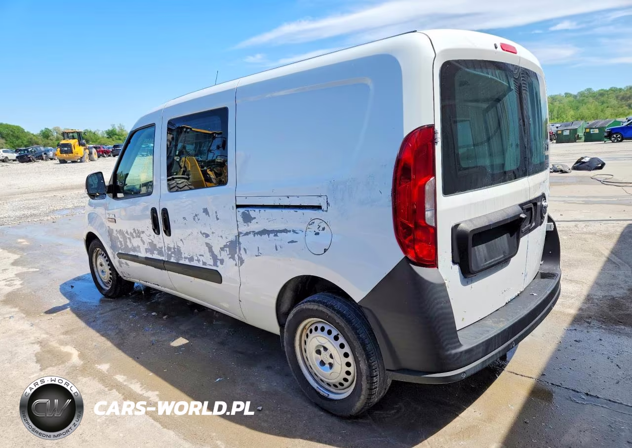 2021 Ram Promaster City VIN:ZFBHRFAB4M6U37310 - 2