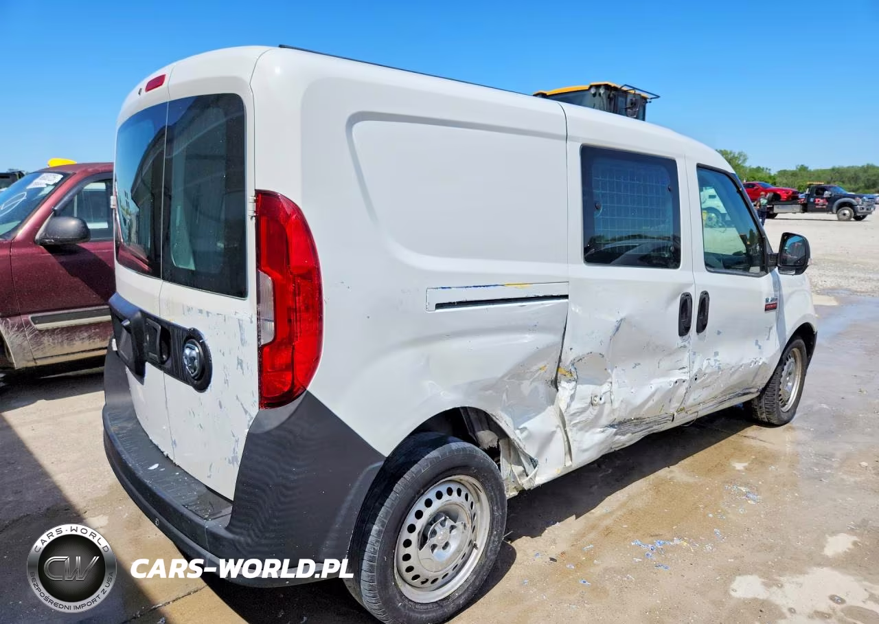 2021 Ram Promaster City VIN:ZFBHRFAB4M6U37310 - 3