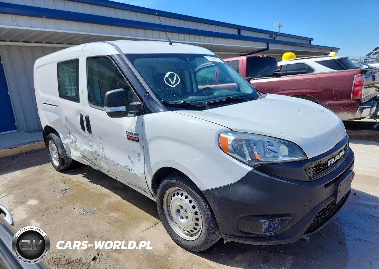 2021 Ram Promaster City VIN:ZFBHRFAB4M6U37310 - 4